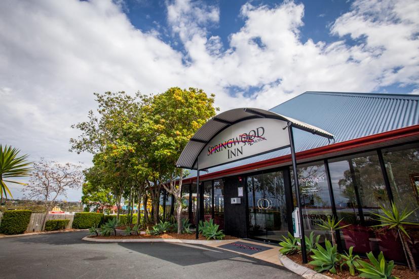 Springwood Motor Inn Екстер'єр фото
