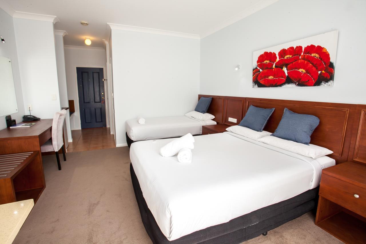 Springwood Motor Inn Номер фото